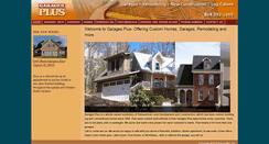 Desktop Screenshot of garagesplus.com