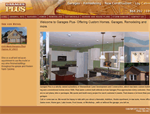 Tablet Screenshot of garagesplus.com